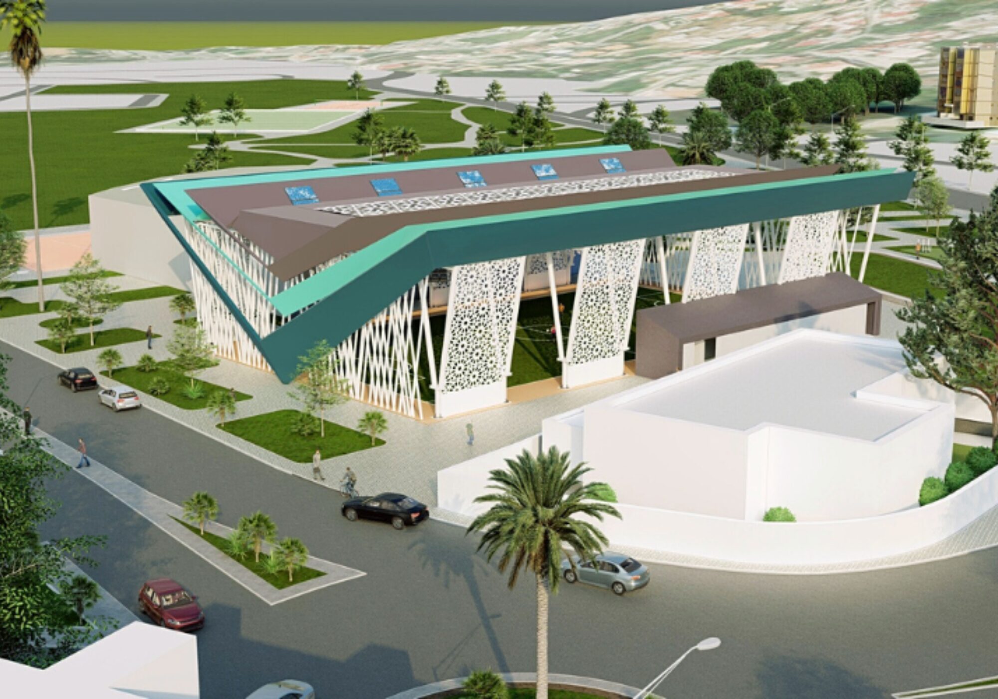 Complexe sportif Tanger resize P 2