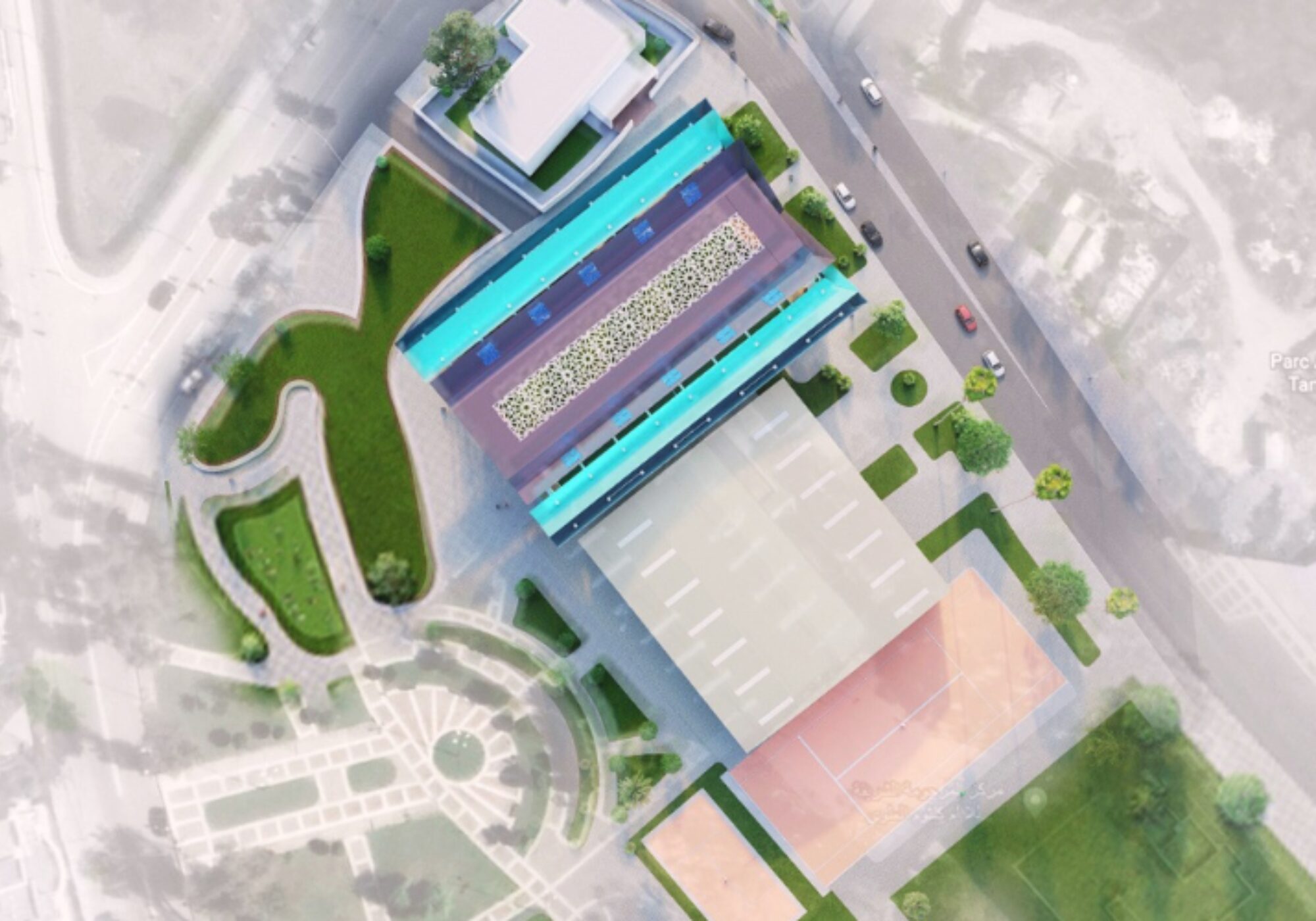Complexe sportif Tanger resize P 5